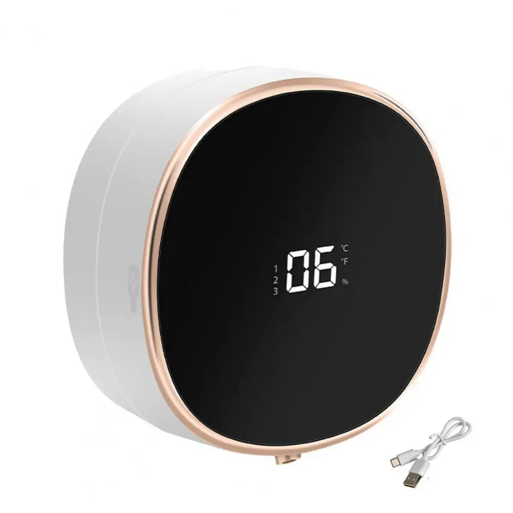 13.3*6Cm Electric Touchless Soap Dispenser Wall Mount IPX5 Rechargeable Battery Operated High-Tech Automatic Soap Dispensers
