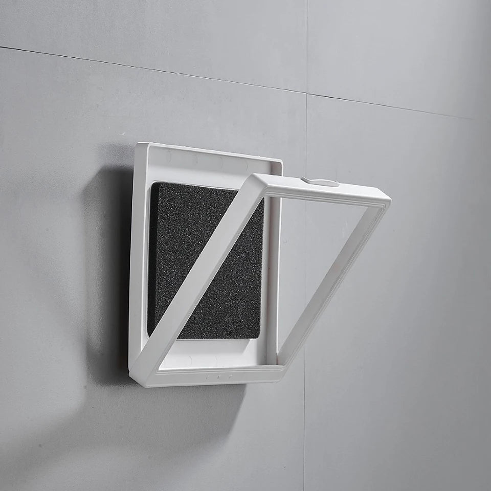 Home Wall Mounted Tablet Case Waterproof Shower Sealing Storage Box Self-Adhesive Holder Touch Screen Bathroom Kitchen for Ipad