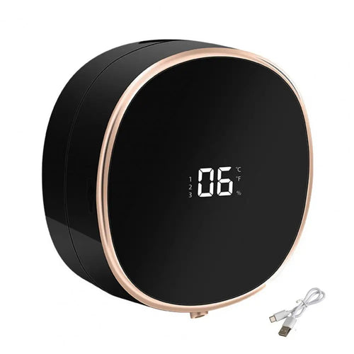 13.3*6Cm Electric Touchless Soap Dispenser Wall Mount IPX5 Rechargeable Battery Operated High-Tech Automatic Soap Dispensers